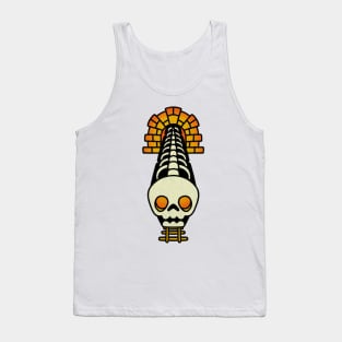 Train to Bonetown Tank Top